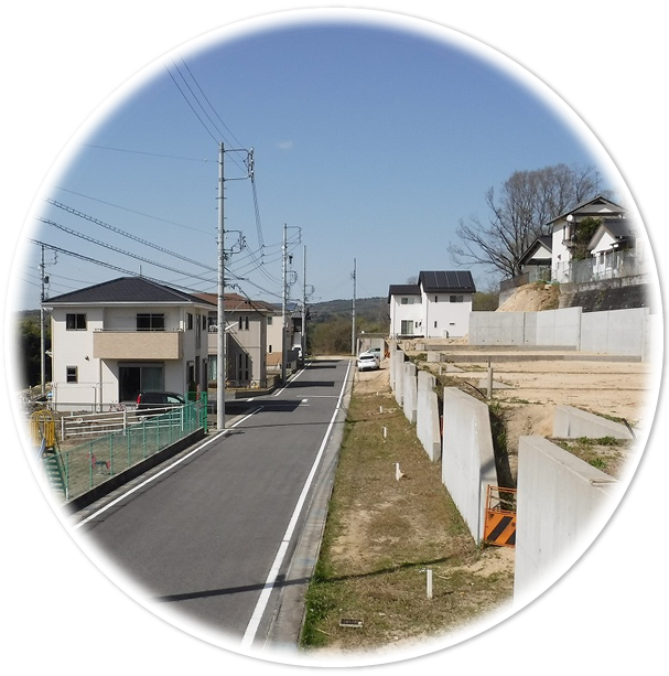 不動産・宅地販売のサンリツ