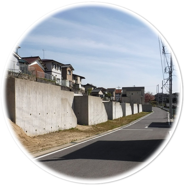 不動産・宅地販売のサンリツ